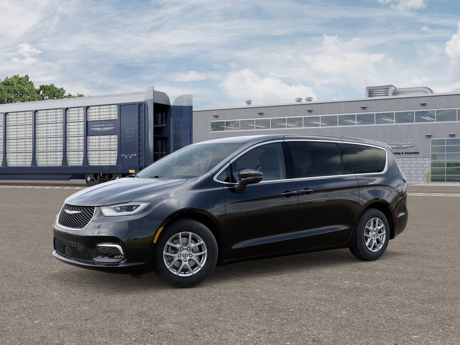 New 2026 Chrysler Pacifica Select 4D Passenger Van
