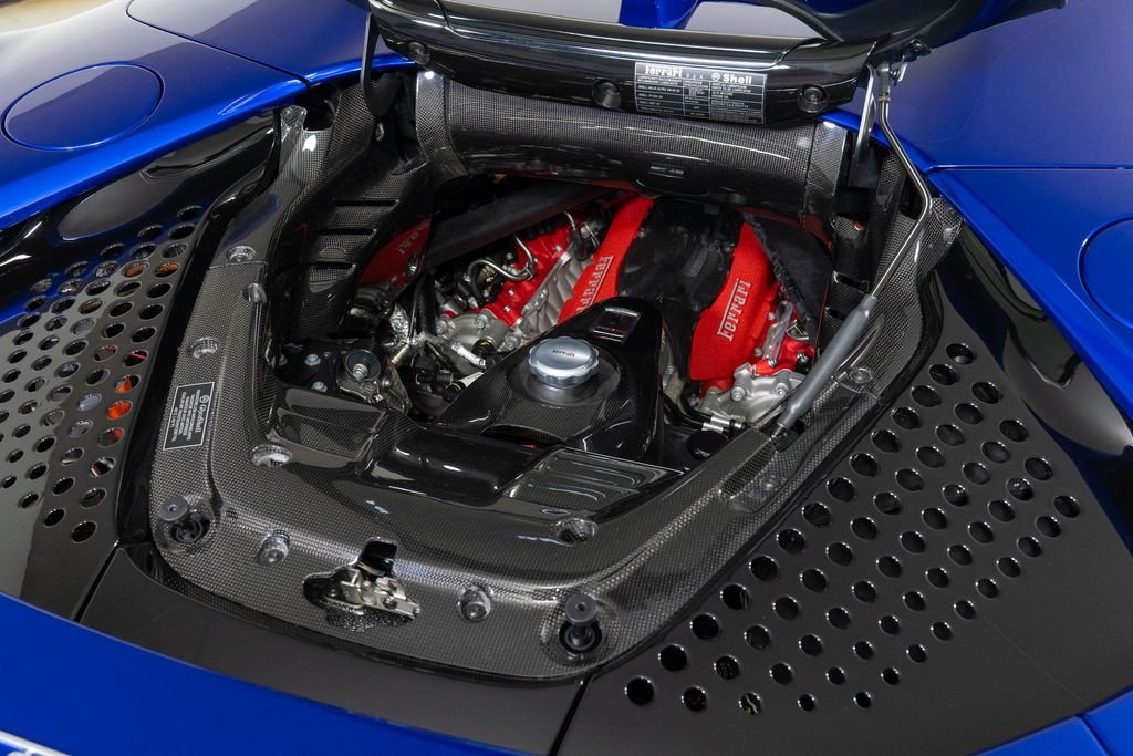 Used 2022 Blue Ferrari  image 18