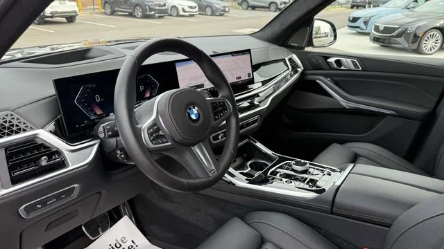 Used 2024 Black BMW xDrive40i image 53