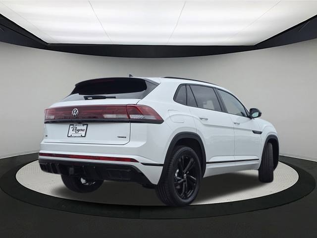 New 2026 Opal White Pearl Volkswagen 2.0T SEL R-Line Black image 7