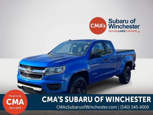 2018 Chevrolet Colorado 4WD LT