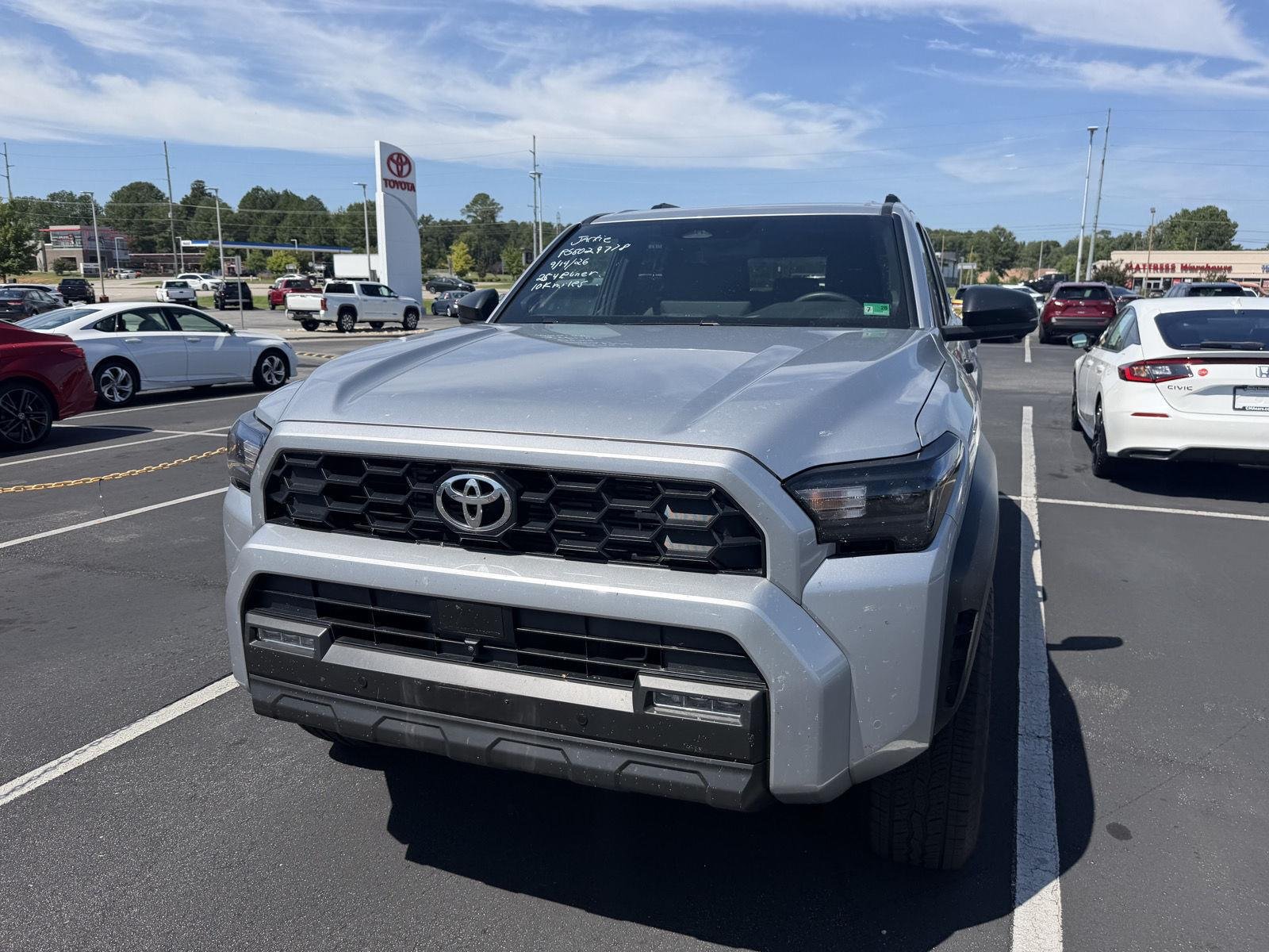 Used 2025 Cutting Edge Toyota TRD Off-Road Premium image 18