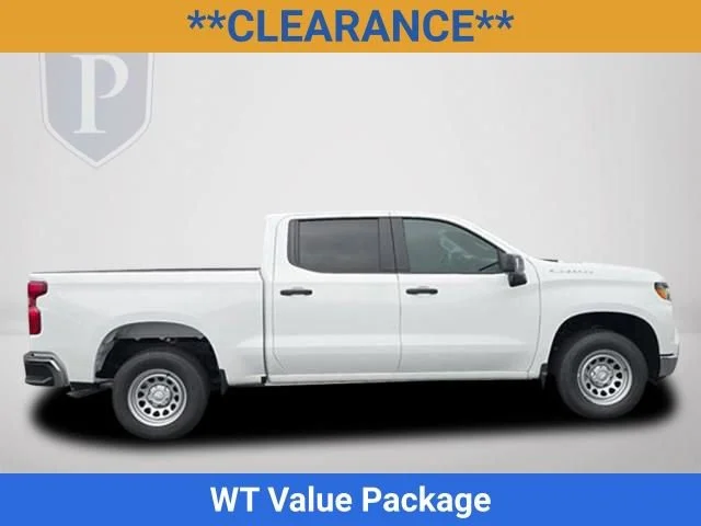 New 2026 Summit White Chevrolet WT image 6