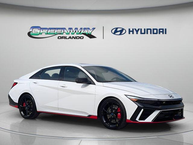 New 2026 Atlas White Hyundai Sedan image 37