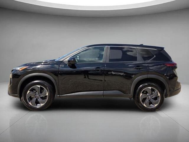 Used 2024 Super Black Nissan SV image 2
