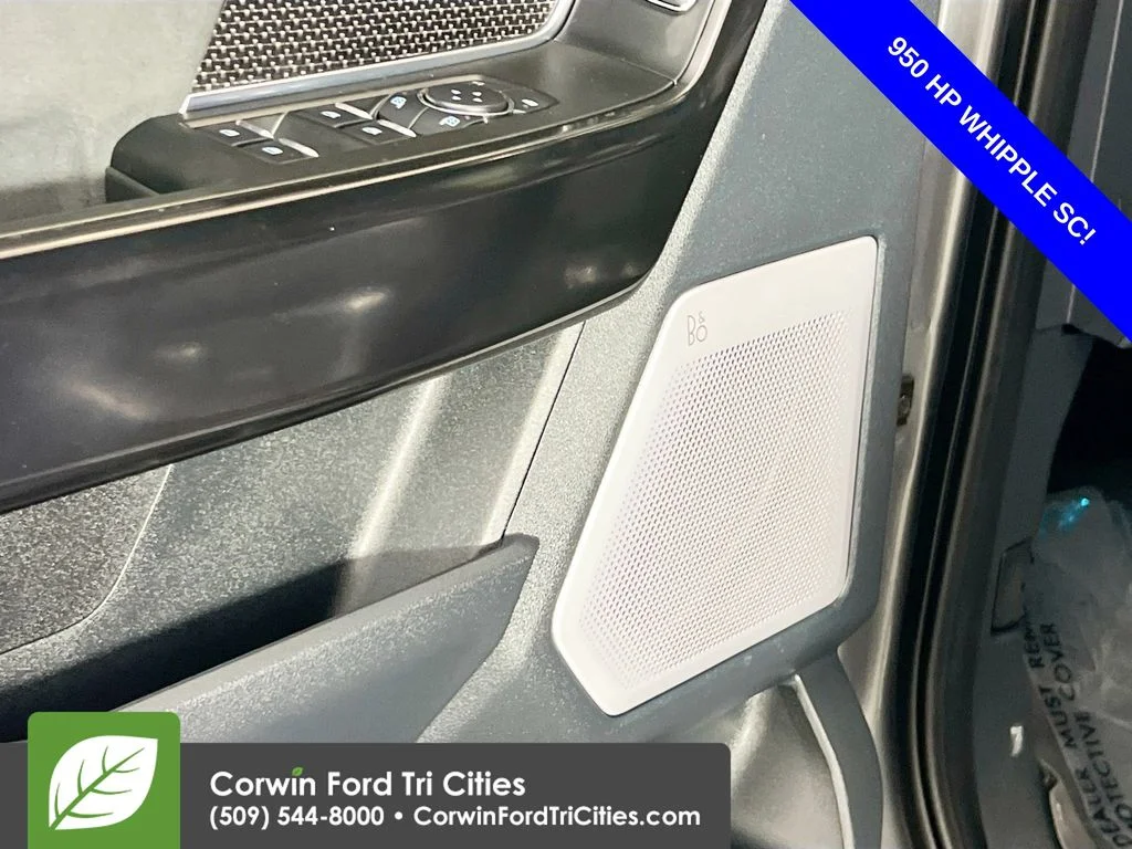 Used 2025 Carbonized Gray Metallic Ford Raptor image 14