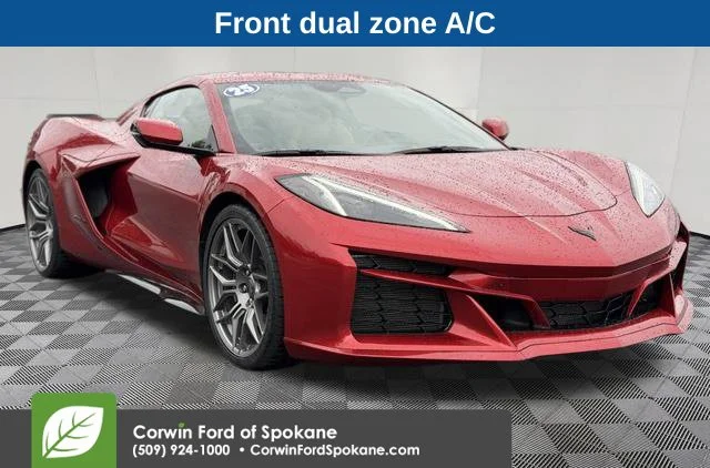 Used 2025 Red Mist Metallic Tintcoat Chevrolet Z06 image 4