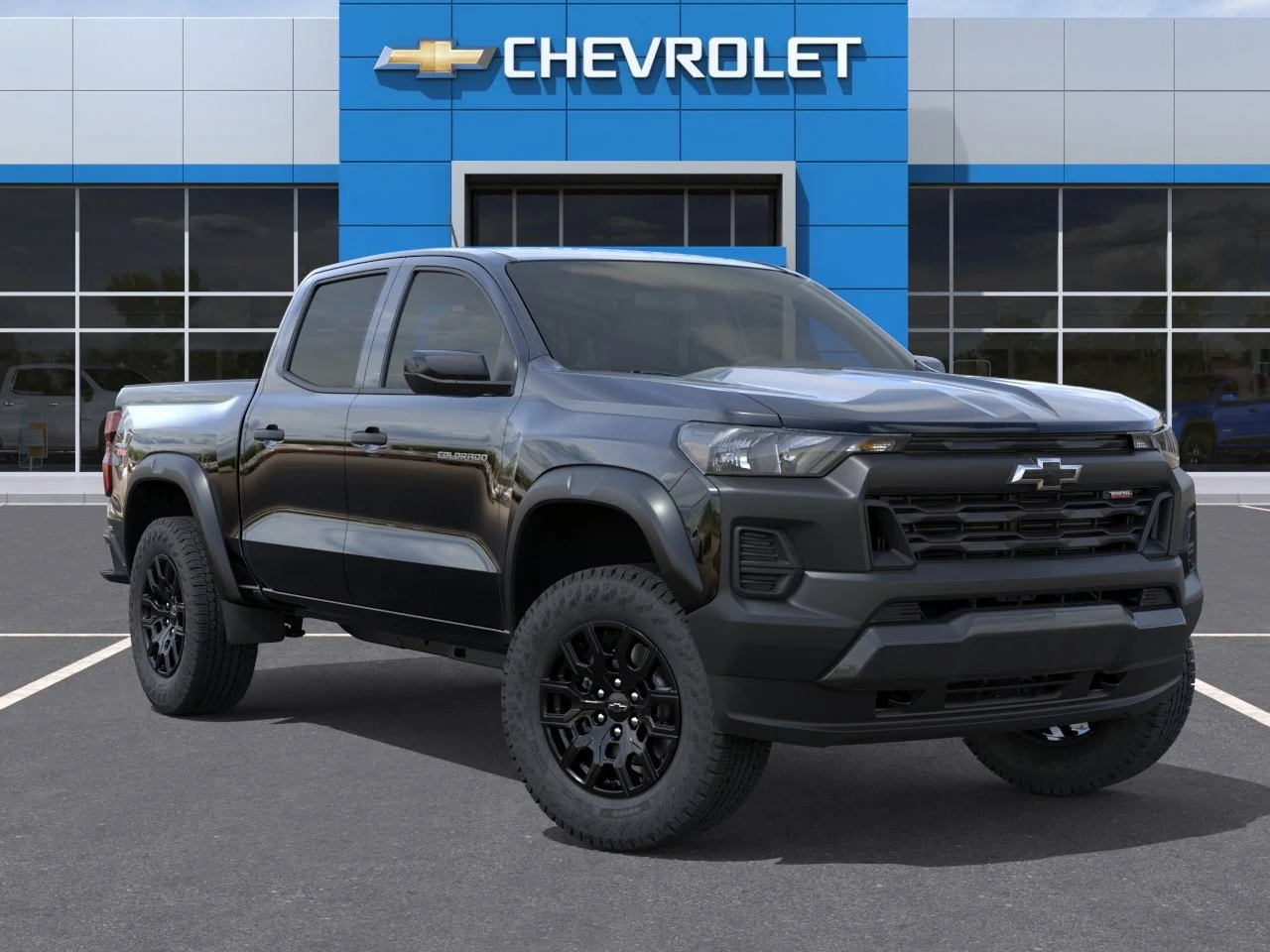 New 2026 Black Chevrolet Trail Boss image 7