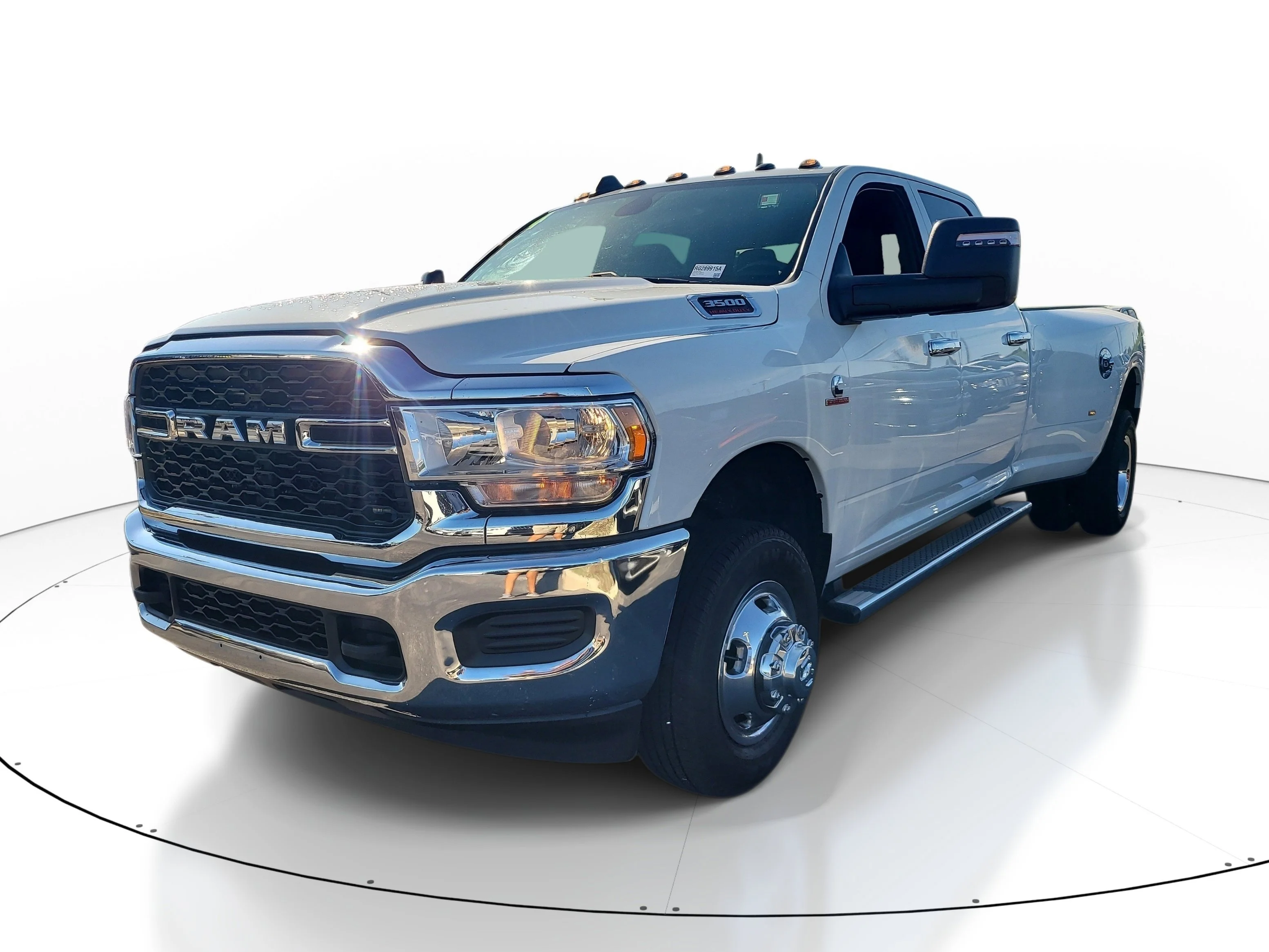 Used 2024 Bright White Clearcoat Ram Tradesman image 3
