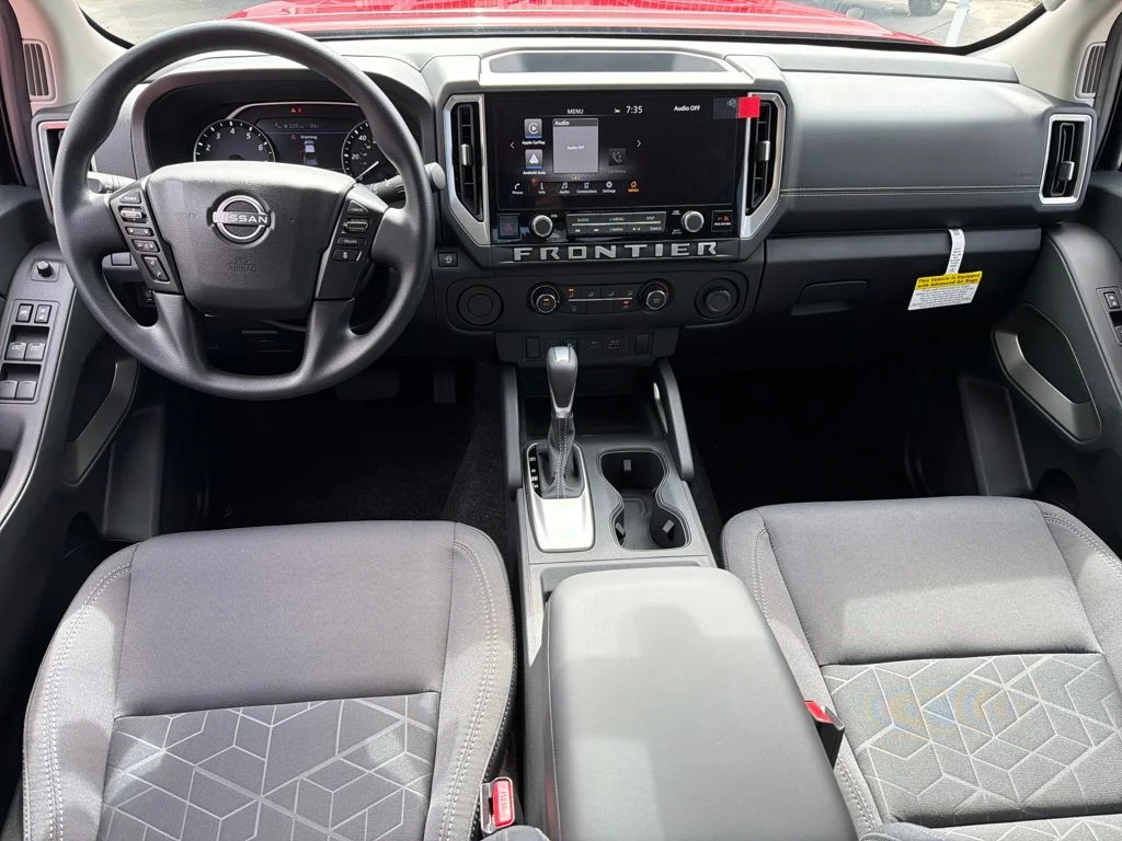 New 2026 Red Alert Nissan Crew Cab SV image 13