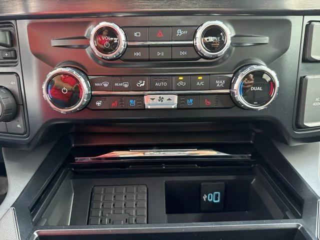 New 2026 Ruby Red Metallic Tinted Clearcoat Ford F-350® Lariat® image 35