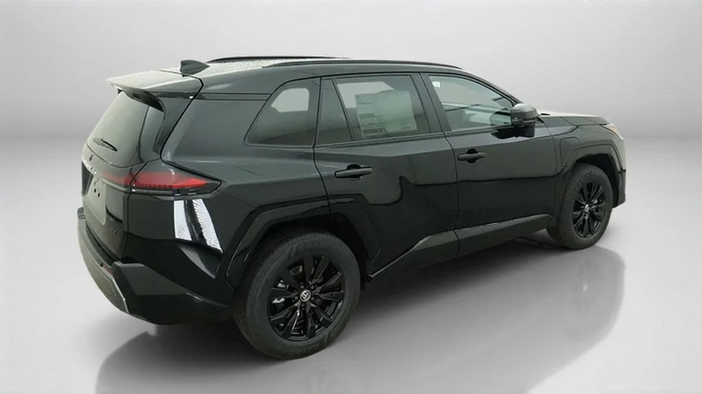 New 2026 Midnight Black Metallic Toyota SE image 9