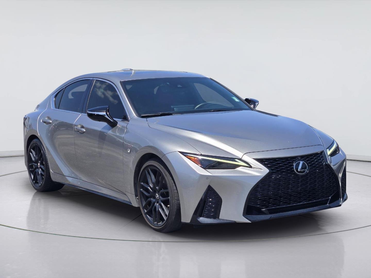 Used 2022 Atomic Silver Lexus IS 350 F SPORT image 3