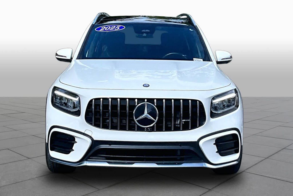 Used 2025 White Mercedes-Benz GLB 35 AMG® image 4