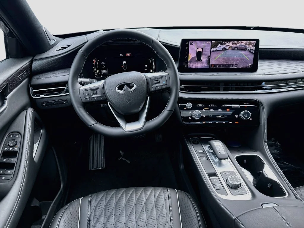 New 2027 Black INFINITI AUTOGRAPH image 24