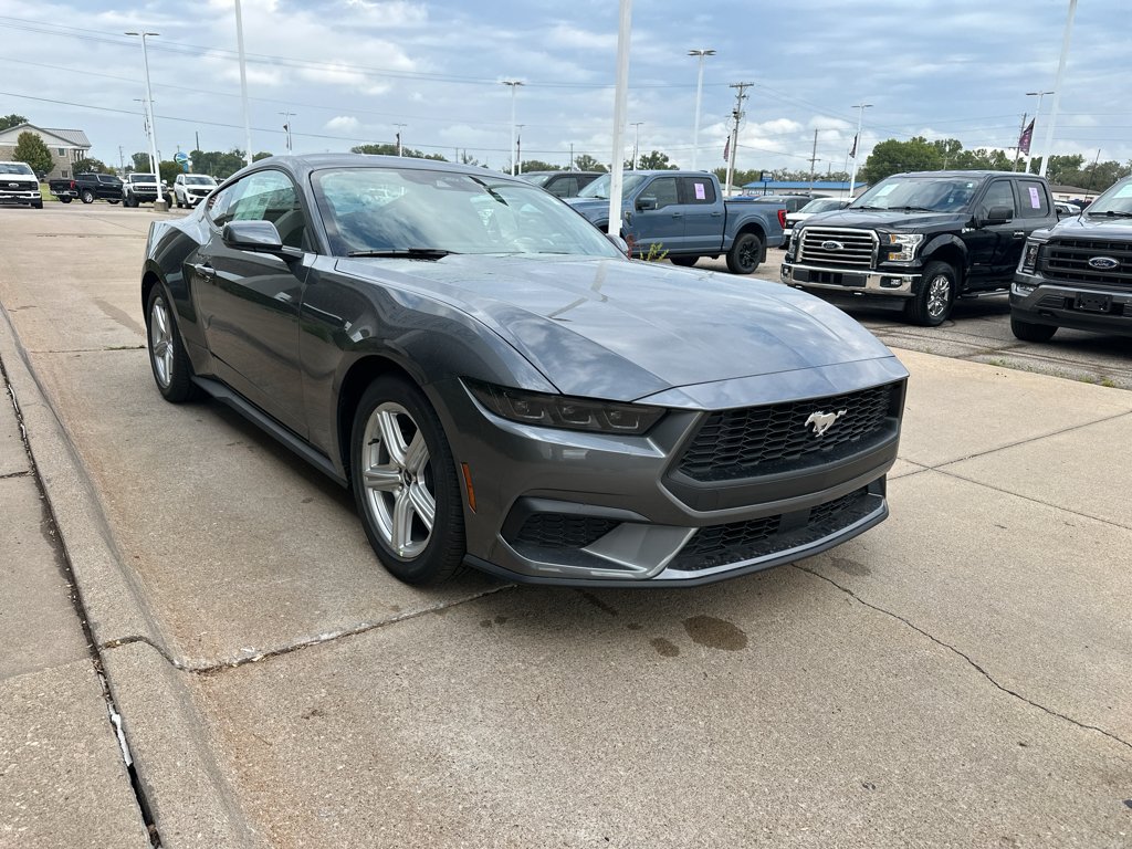 New 2026 Carbonized Gray Metallic Ford EcoBoost® Fastback image 8