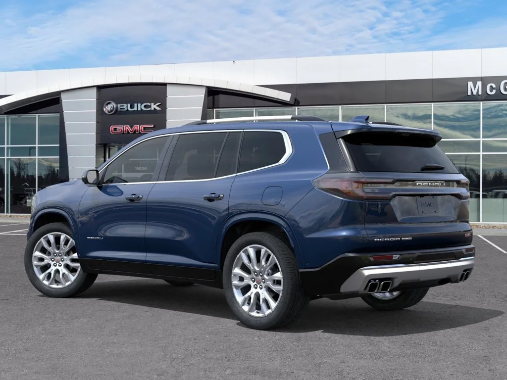 New 2027 Blue GMC Denali image 3