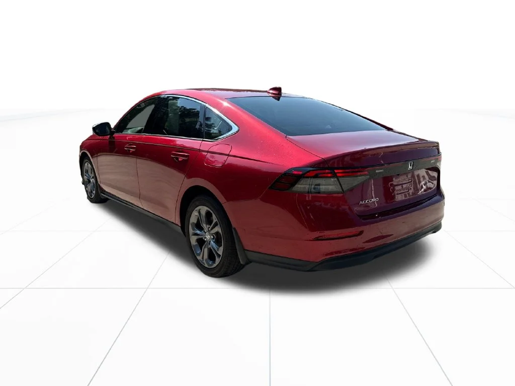 Certified Used 2024 Radiant Red Metallic Honda EX image 6