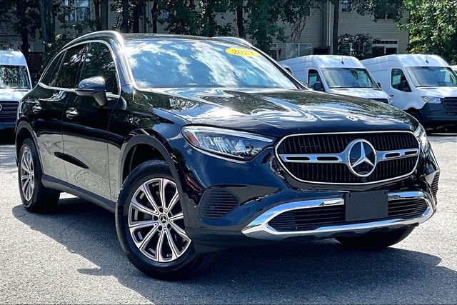 Certified Used 2023 Black Mercedes-Benz GLC 300 image 1