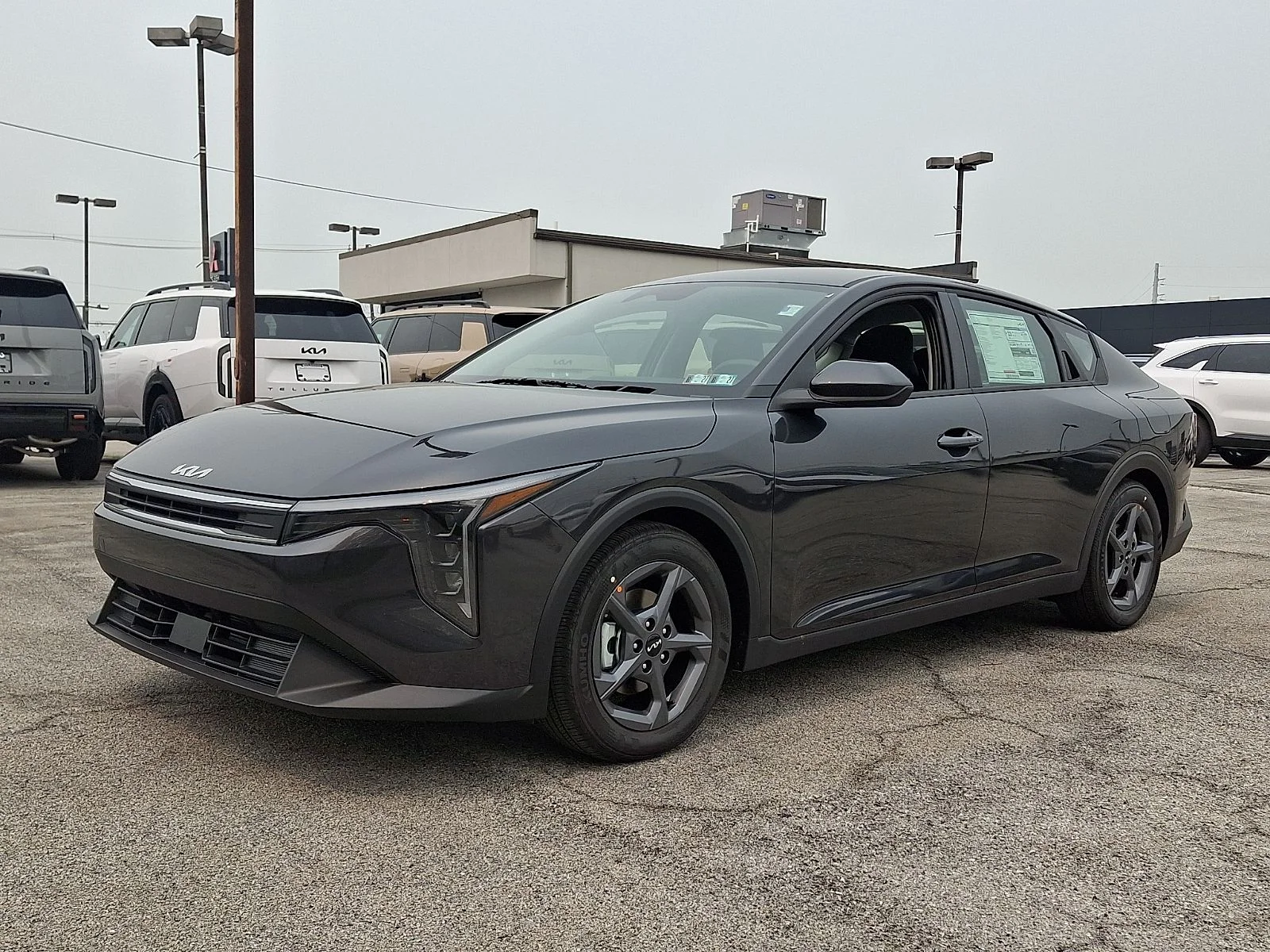 New 2026 Gray Kia LXS image 5