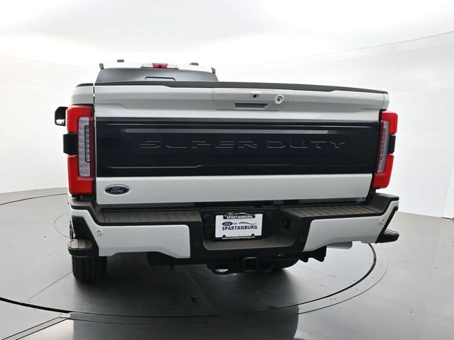 New 2026 Star White Metallic Tri-Coat Ford F-350® Platinum® image 66