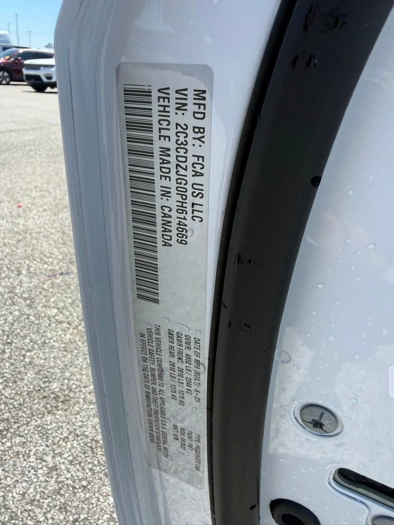 Used 2023 White Dodge GT image 19