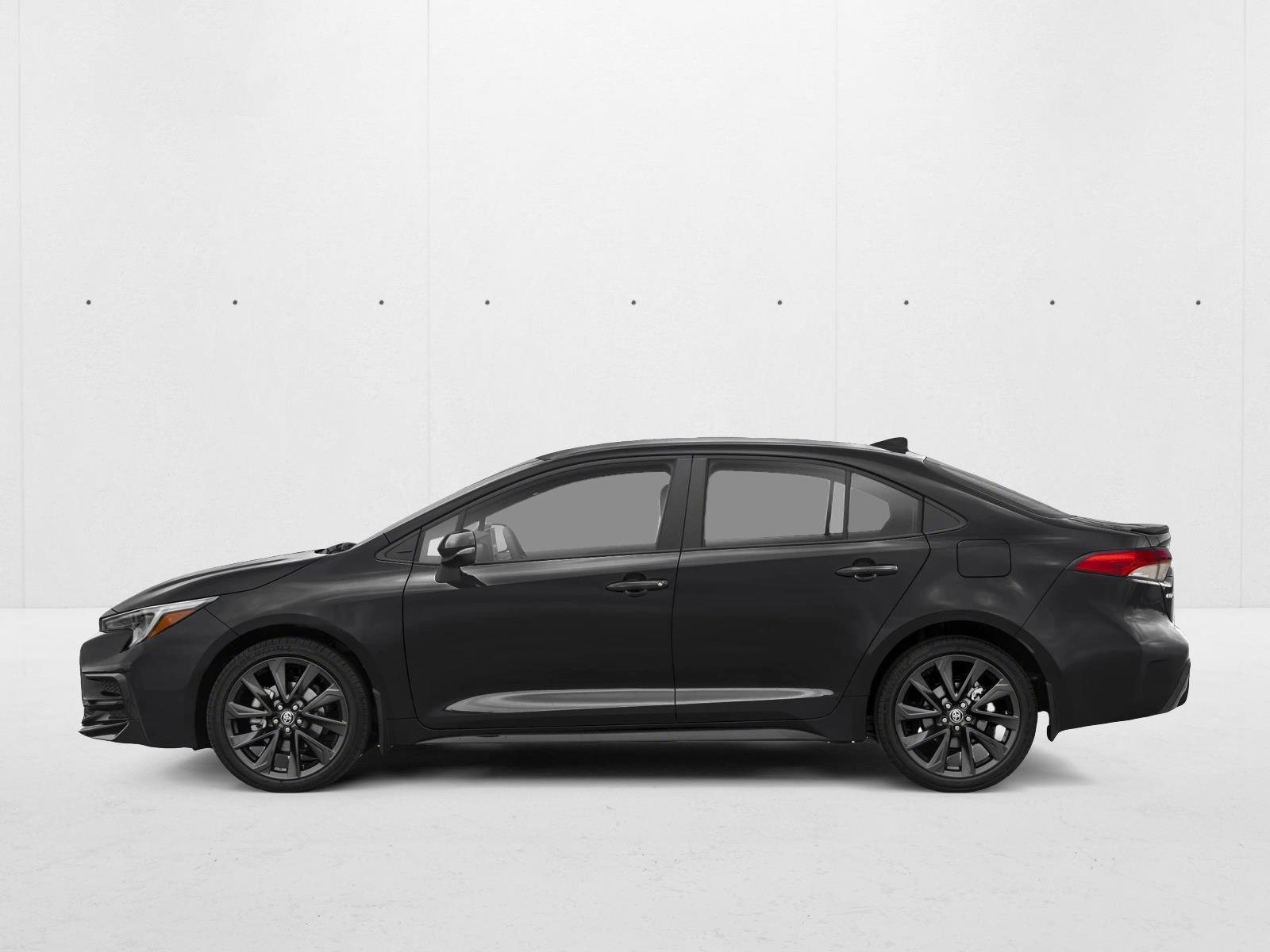 New 2026 Midnight Black Metallic Toyota SE image 3