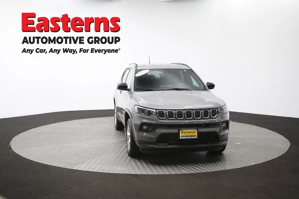 Used 2023 Gray Jeep Latitude Lux image 50