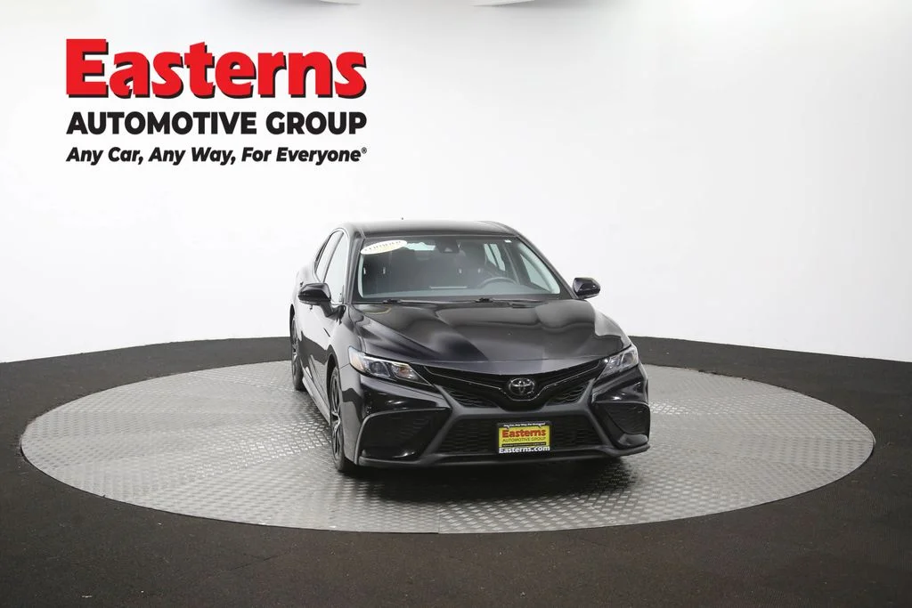 Used 2023 Black Toyota SE image 50