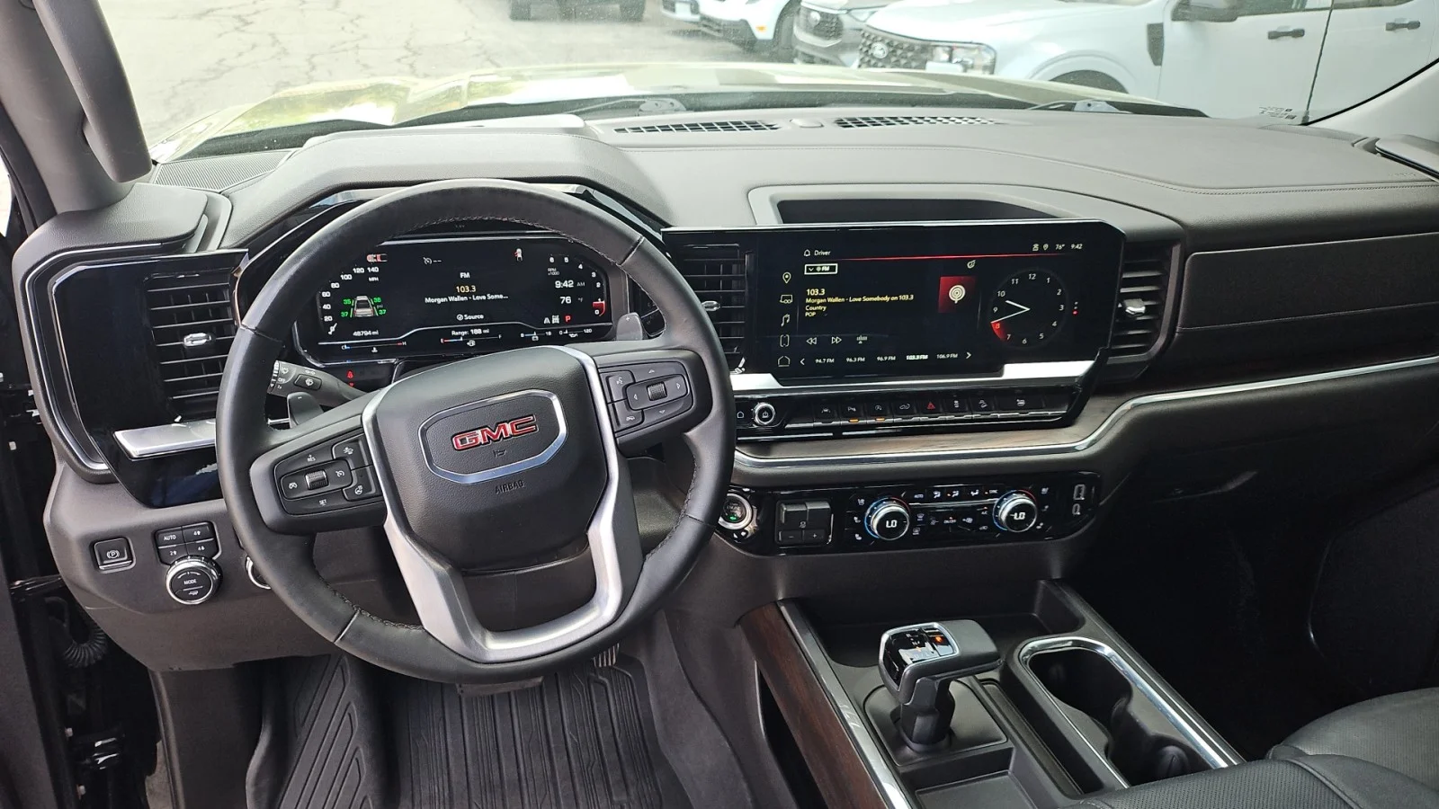 Used 2024 Black GMC SLT image 16