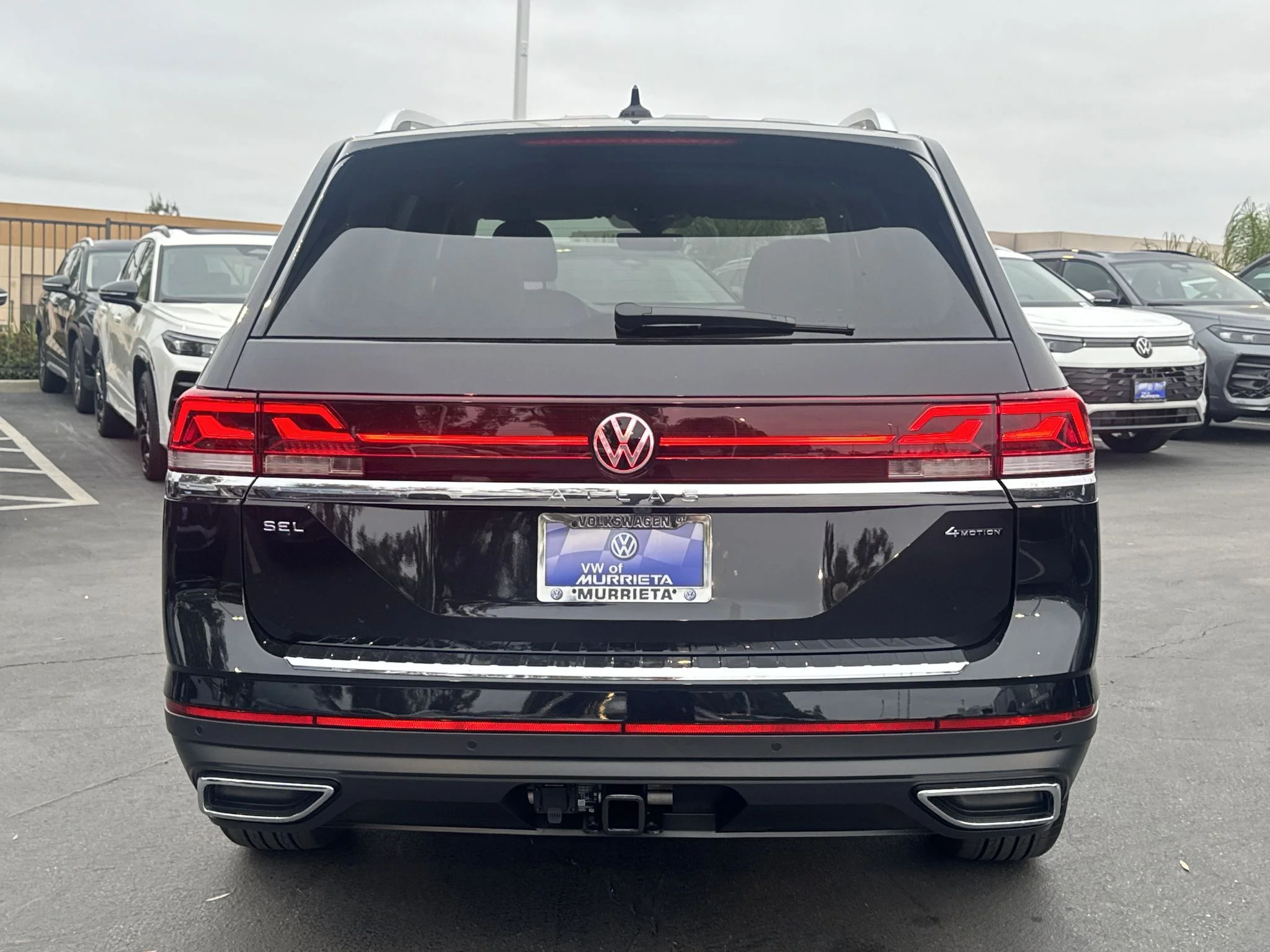 New 2026 Deep Black Pearl Volkswagen 2.0T SEL image 6