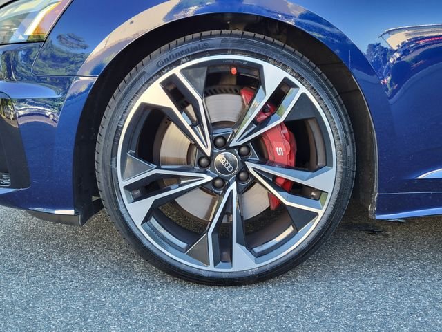Used 2024 Navarra Blue Metallic Audi Premium Plus image 17