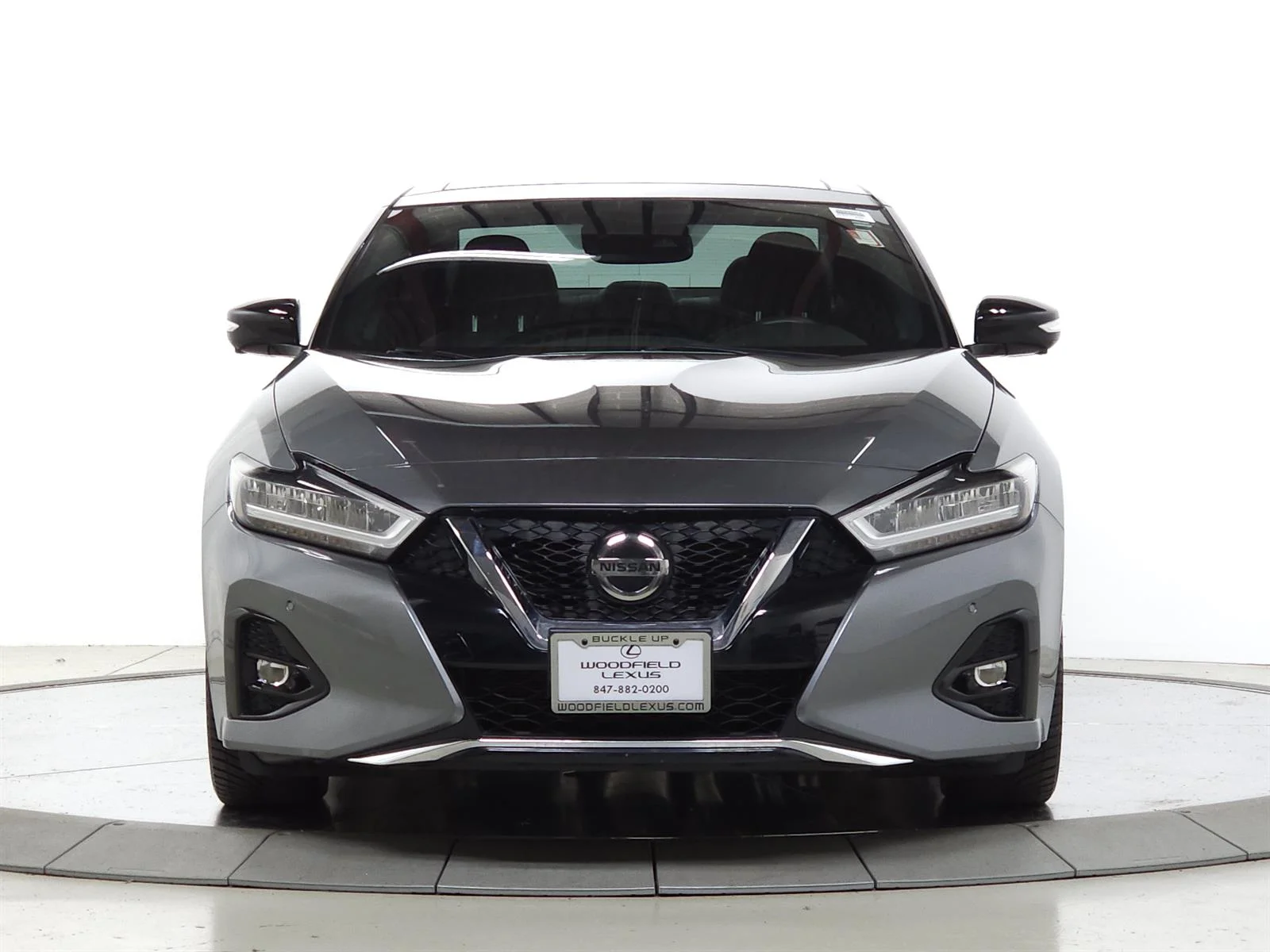 Used 2019 Gray Nissan 3.5 SR image 2