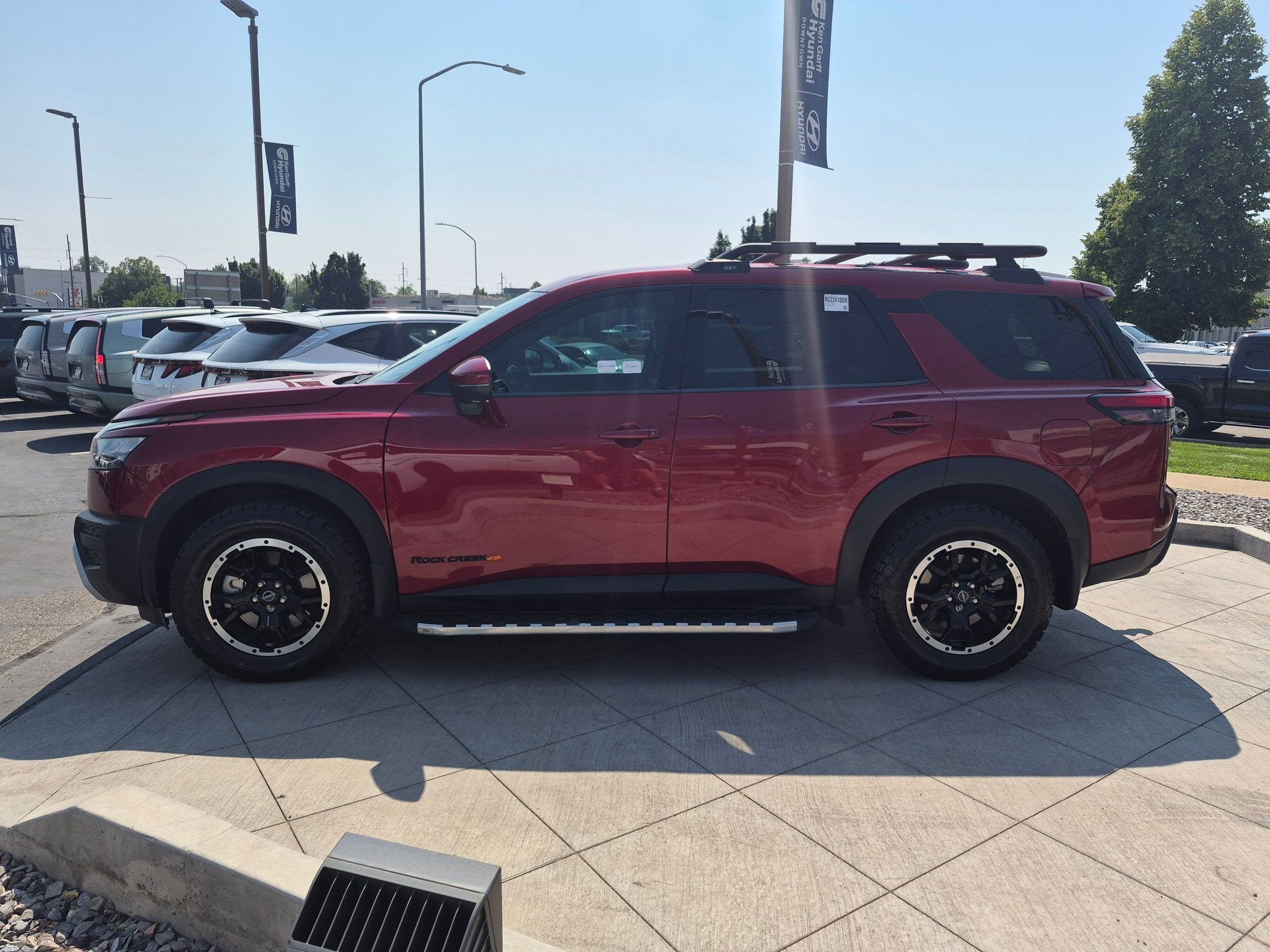 Used 2024 Scarlet Ember Nissan Rock Creek image 7