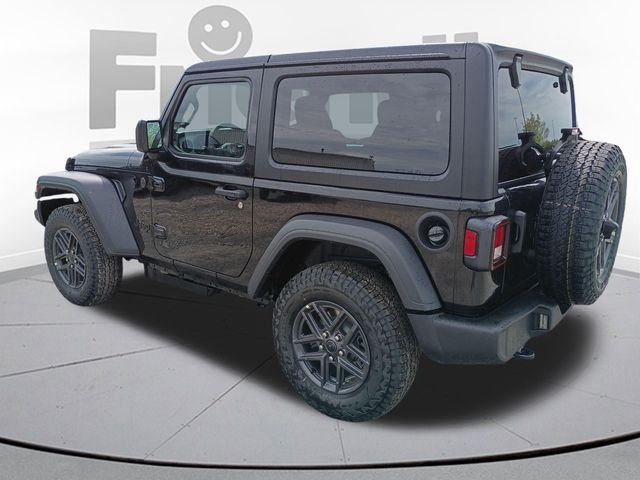 New 2026 Black Clear-Coat Exterior Paint Jeep Sport S image 7