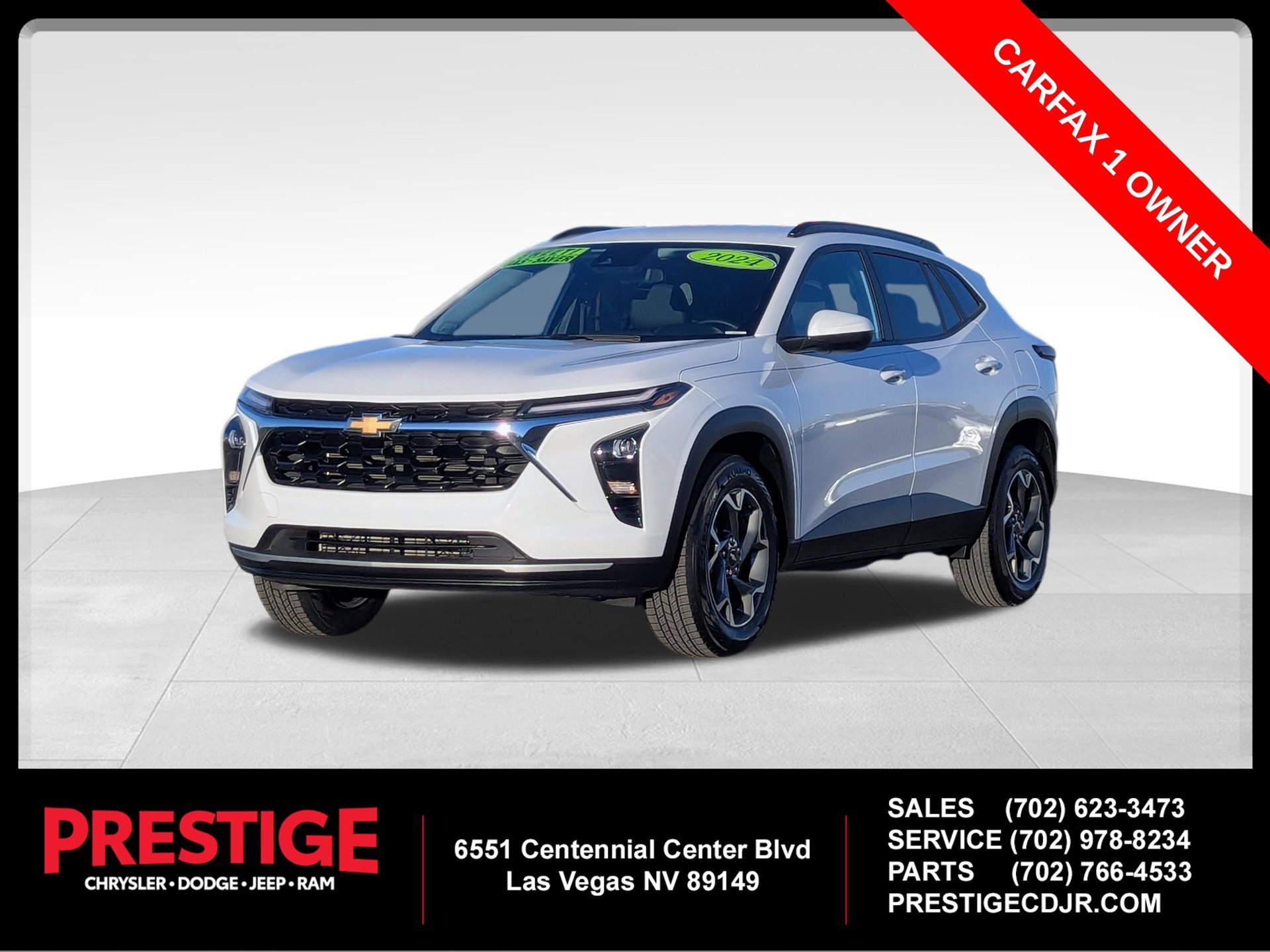 2024 Chevrolet Trax