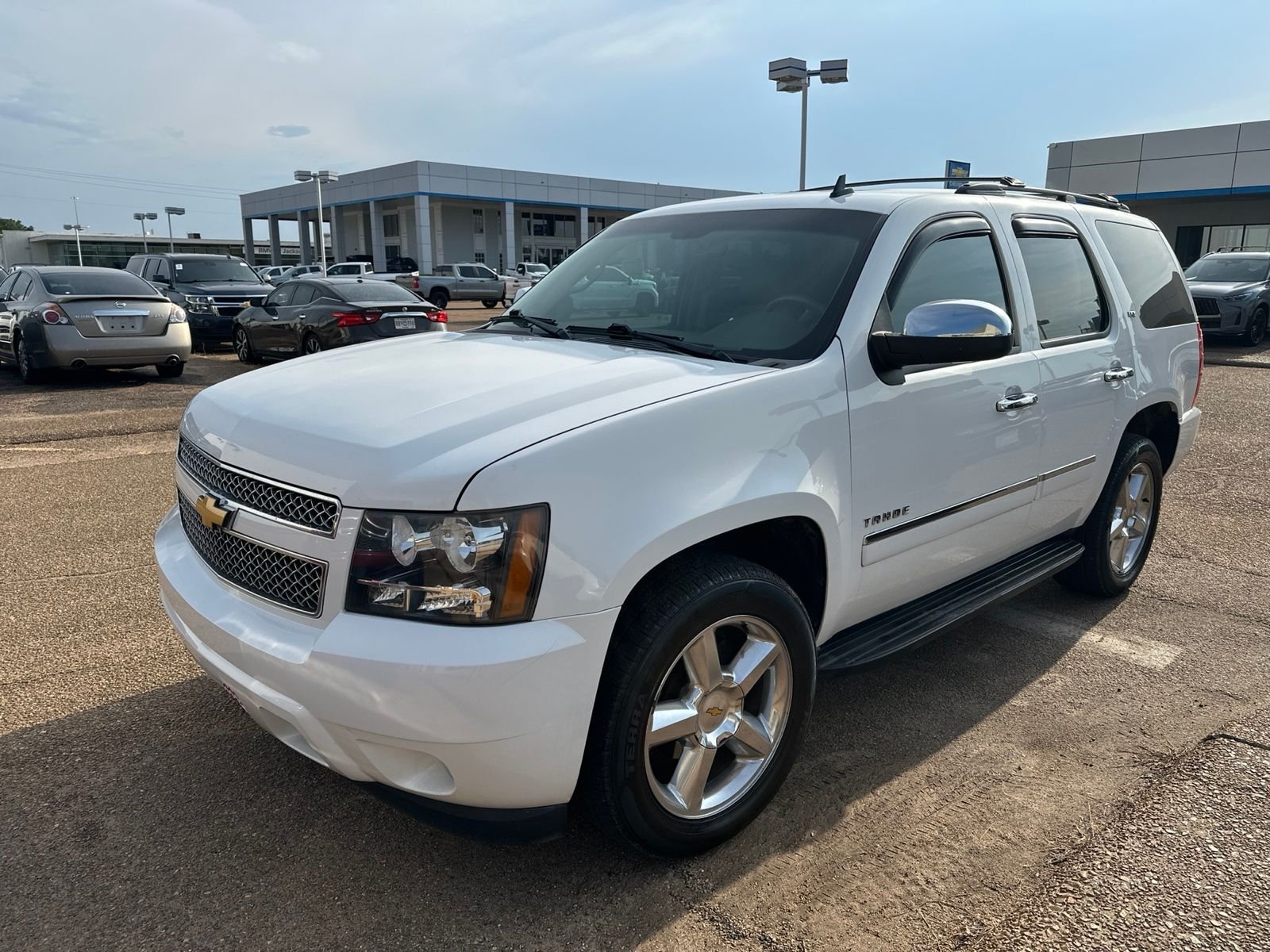 Used 2012 White Chevrolet LTZ image 1
