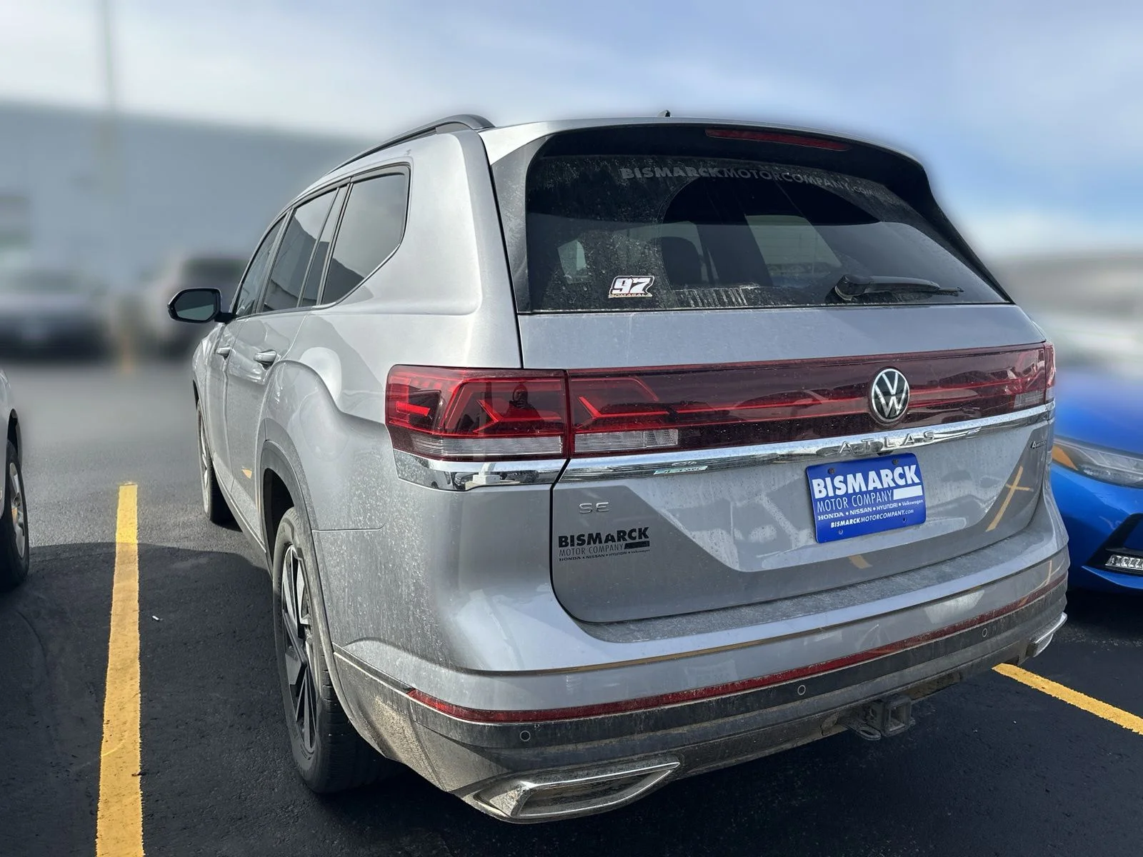 Used 2024 Silver Volkswagen 2.0T SE w/Technology image 4