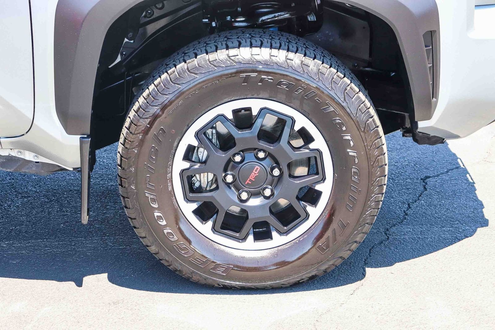 Certified Used 2024 Celestial Silver Metallic Toyota TRD Off-Road image 11