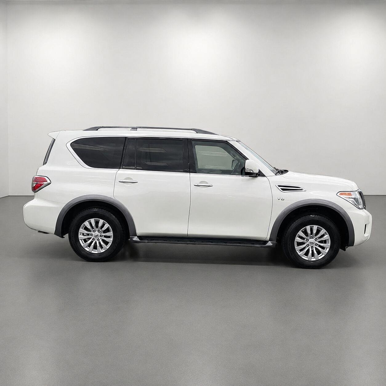 Used 2019 Pearl White Tricoat Nissan SV image 6