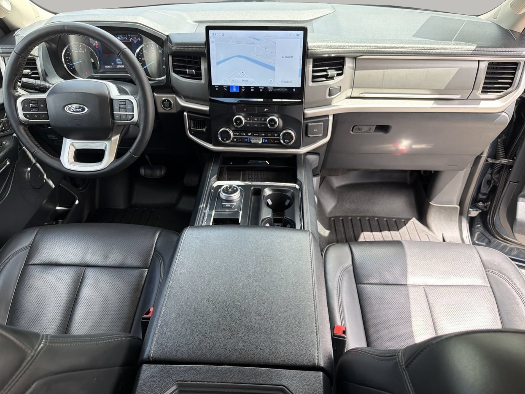 Used 2023 Blue Metallic Ford XLT image 10