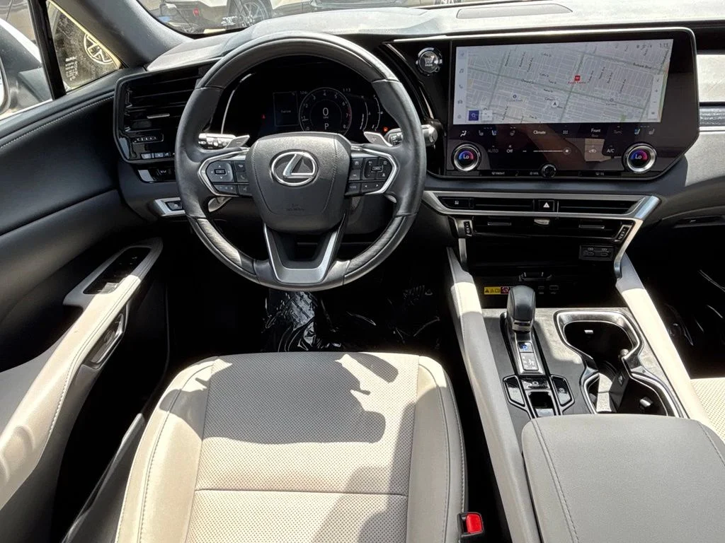 Used 2024 White Pearl Lexus 350 Premium image 13