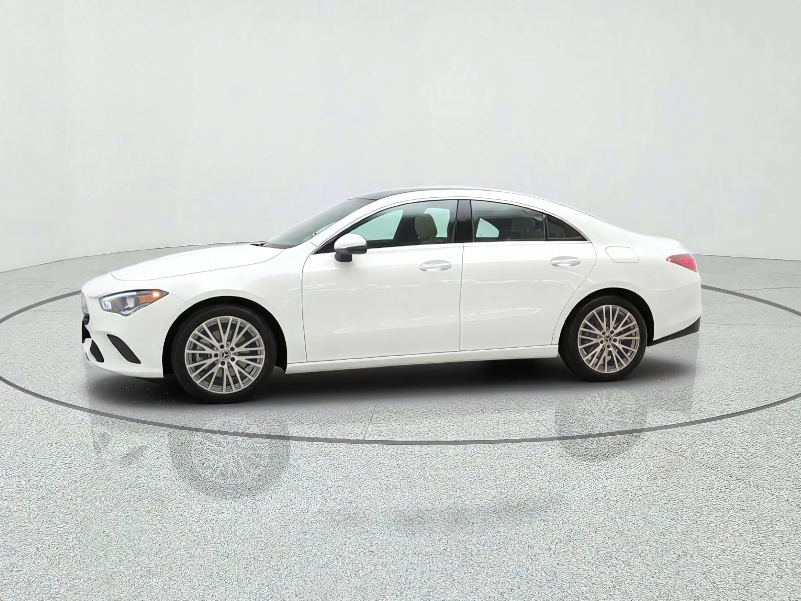 Certified Used 2023 Polar White Mercedes-Benz CLA 250 Coupe image 8