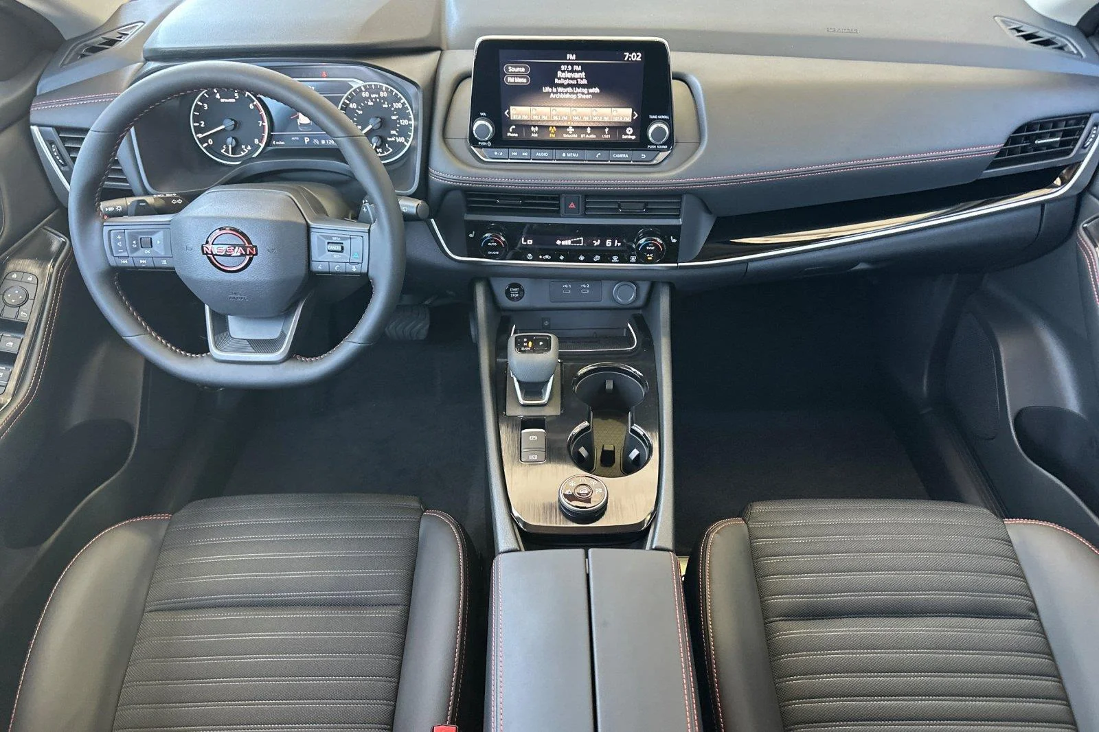 New 2026 Boulder Gray Pearl Nissan Rock Creek® image 12