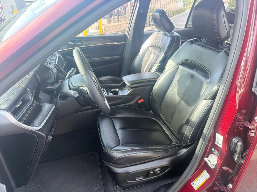 Certified Used 2024 Red Jeep 4xe image 14