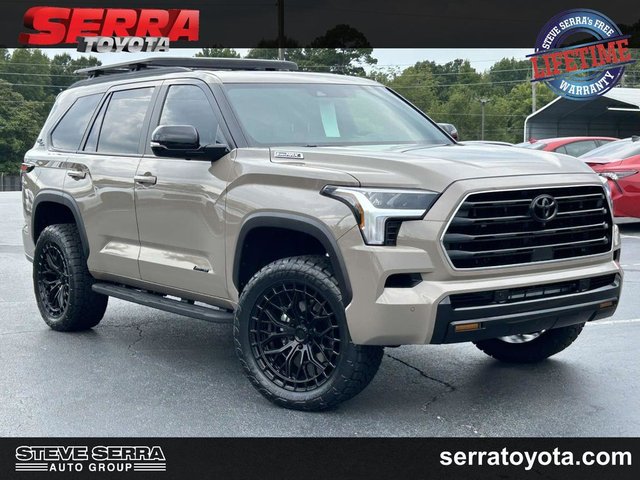 2026 Toyota Sequoia Limited