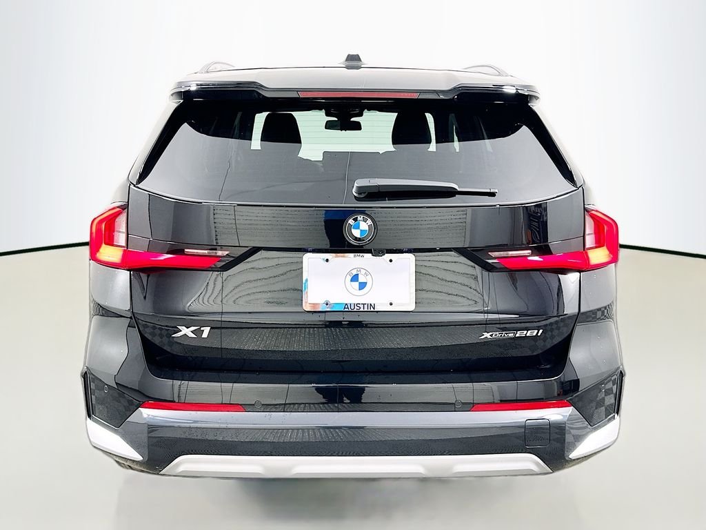 New 2026 Jet Black BMW xDrive28i image 6