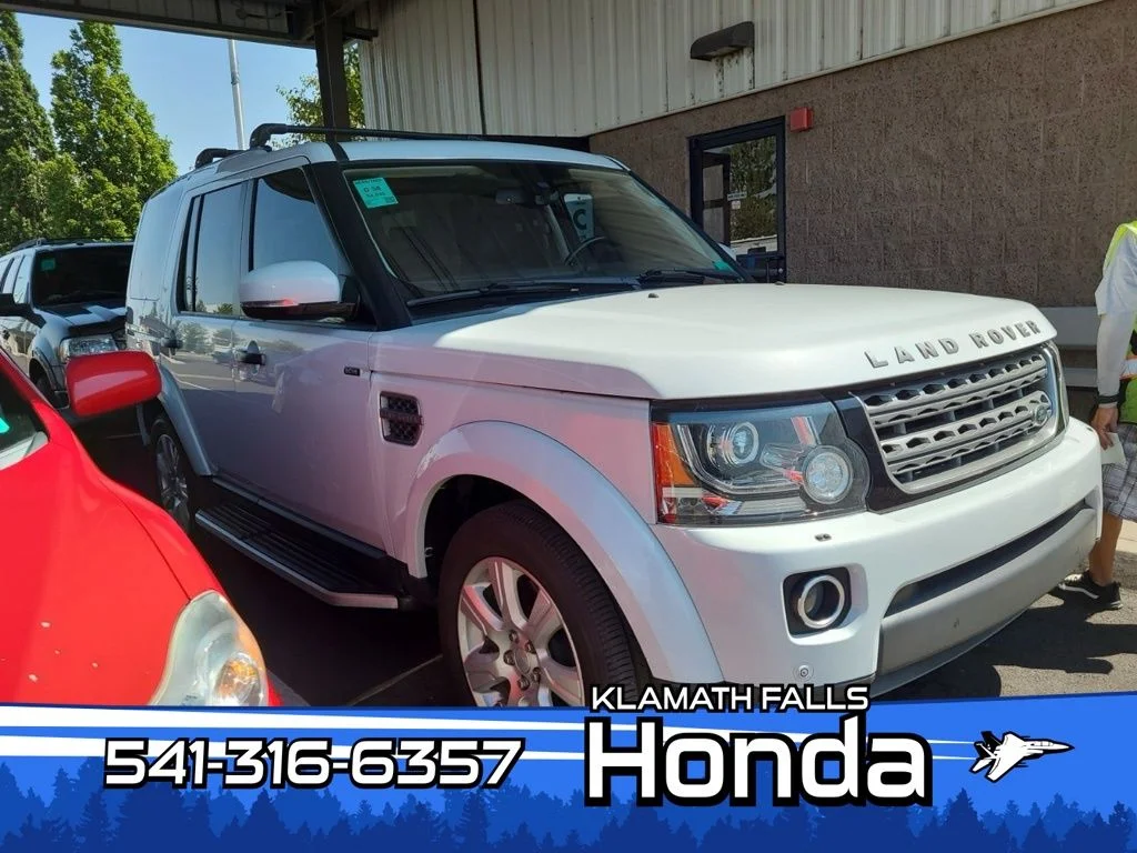 2016 Land Rover LR4