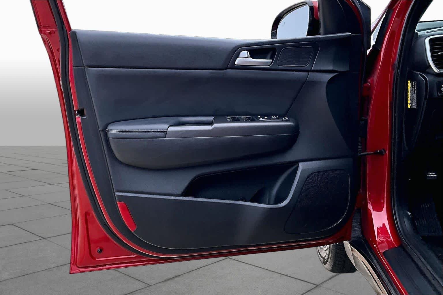 Used 2020 Hyper Red Kia S image 22