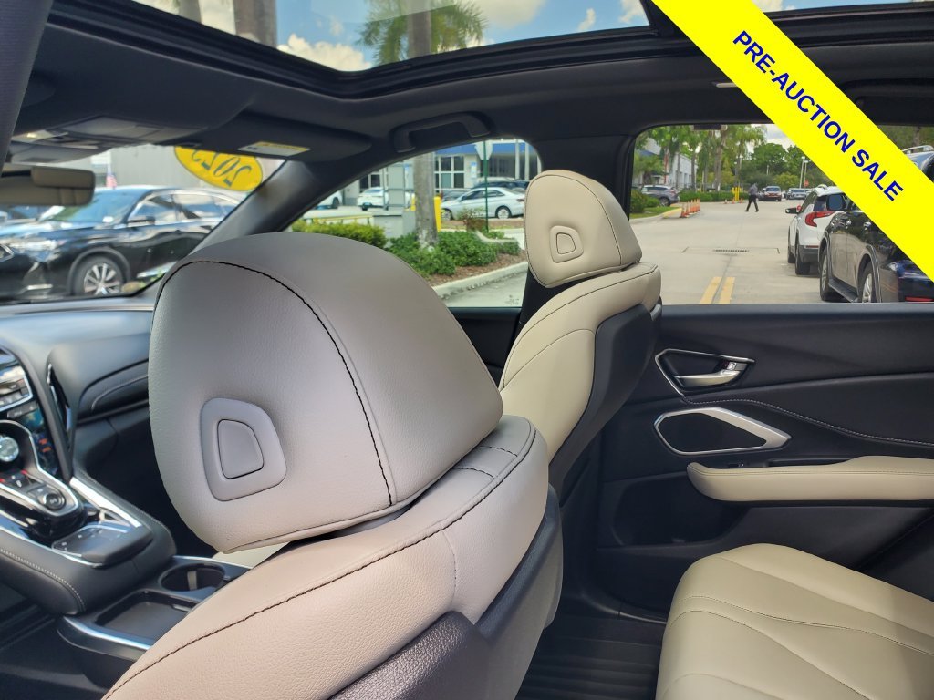 Used 2025 Black Acura Base image 11